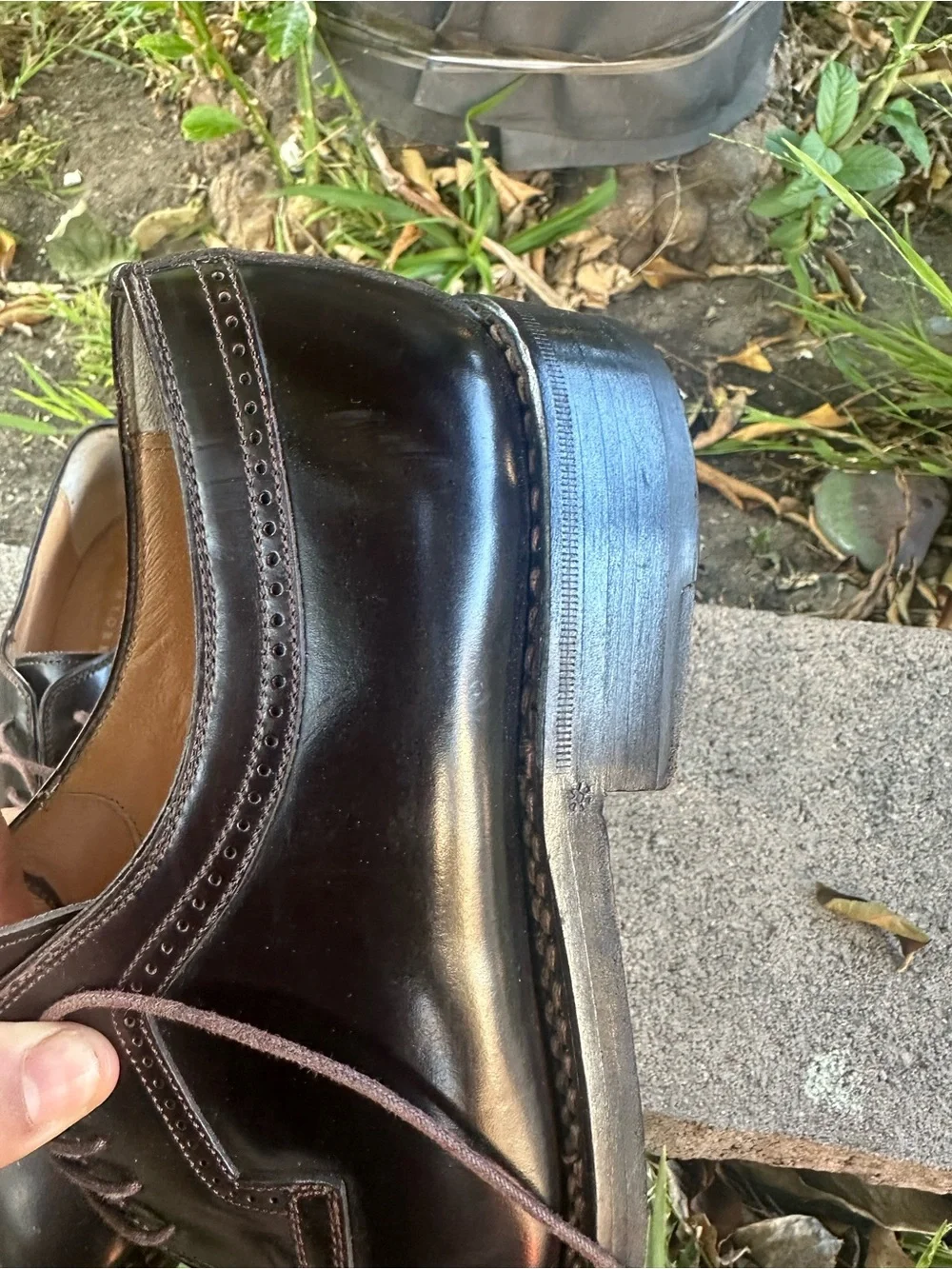 L.F LIDFORT MEN’S BARNEYS NEW YORK Shoes. 7.5